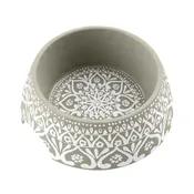 Abode Boho Medallion Pet Bowl