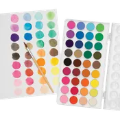 Lil' Watercolor Paint Pods - 36 Piece Set