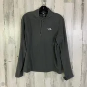 Athletic Fleece By The North Face In Grey, Size: M