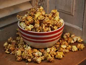 Old Fashion Maple Caramel Corn