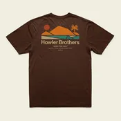 Bahía de Howler T-Shirt - Mahogany
