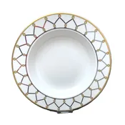 Austin Ultra-White -Soup Plate