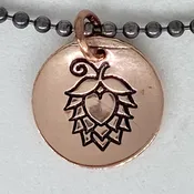 Hop Flower Charm