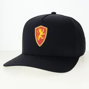 Black Caddy Flagler Shield Hat