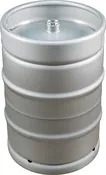 15.5 Gallon Sanke Keg Pallet of 24 | 1/2 bbl | Full-Size Keg | US D-Style Micromatic Spear | New | Stainless Steel Beer Keg | Certified Commercial Quality