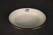 Antique Minton's Side Vegetable Server | J.P. Morgan's Personal Dinnerware | 1898 (lg)