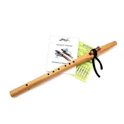 Beginner Native American Style A Flute | Small Sized | Golden Cedar