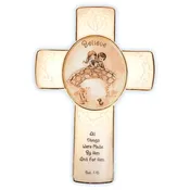Believe Cross with Stand - Precious Moments