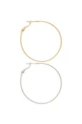 1.5" Hoop Earrings