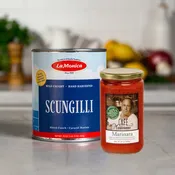 Variety Pack - LaMonica Original Scungilli and Cafe Martorano's Marinara Sauce