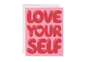 Love Yourself Card
