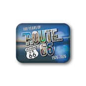 100 Years Route 66 CA Magnet