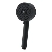 Handshower Non-Positive Shut-Off Matte Black Full Massage Dual Center Waterfall Spa Pause WaterSense ADA 2.0 Gallons per Minute 4 Inch