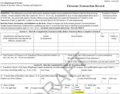 Background Check ATF 4473