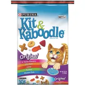 Kit & Kaboodle 16 Lb. Adult Dry Cat Food - Chicken, Liver, Turkey & Fish Flavor