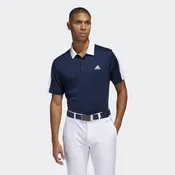 adidas Mens Bold Branded Polo Shirt - COLLEGIATE NAVY/WHITE