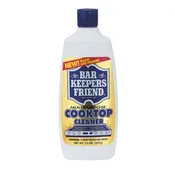 Bar Keepers Friend Cooktop Clener