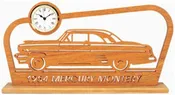 1954 Mercury Monterey Clock Pattern