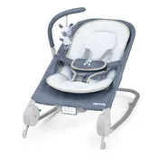 Happy Belly Rock-to-Bounce- Massage Seat - Chambray
