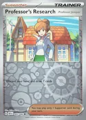 085/086 Professor's Research [Professor Juniper] Reverse Holo