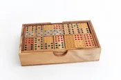 Domino 9 - Wooden Game