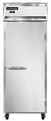 1RENPT-SD-GD 1-Section Display Commercial Pass-Thru Refrigerator Extra Wide