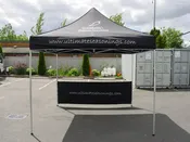 10' Apex Series Vendor Sidewall