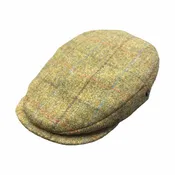 Tweed Tower Ivy Cap - Green Plaid