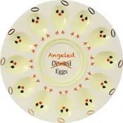 Angeled Eggs Platter