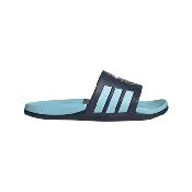 adidas Adilette Comfort 2.0 Argentina Slides | Navy Blue / Light Blue | Men's