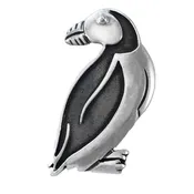 Cool Puffin Pin