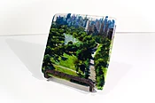 "Above Lincoln Park" Marble Coaster