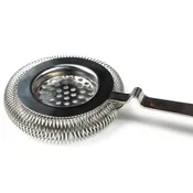Deluxe Antique-Style Cocktail Strainer