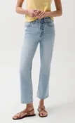 Ally High Rise Vintage Ankle in Misted Eve