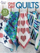 Annie's Quilting - One Day Quilting - Book of 13 Quilt Patterns