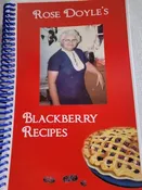 Free Rose Doyles Blackberry Cookbook With Five Plants