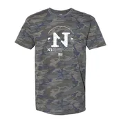 N1 Outdoors® Est. 2014 Vintage Camo USA Tee