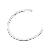 Metal Grip Ski Snowboard Base Repair Material Clear - (55-560-330)