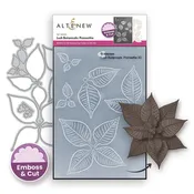 Altenew 2pc Lush Botanicals: Poinsettia