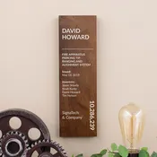 Aspire Patent Plaque
