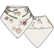 Love you A Latte - Bandana Bib