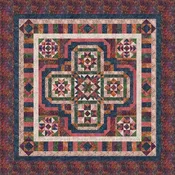 Antique Jewels - Tonga Batiks - Wing and a Prayer Designs - Timeless Treasures - Block of the Month
