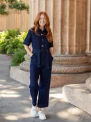 ACADIA jumpsuit Indigo Denim
