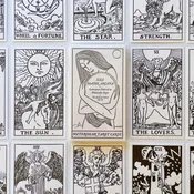 Watercolor Tarot Cards