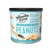 Sea Salt & Cracked Black Pepper Peanuts