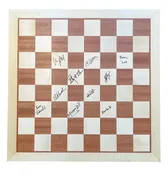 2024 Cairns Cup Wooden Board [Autographed]