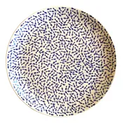 Blue Arrows - Large Serving Plate