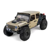 1/10 SCX10 III Jeep JT Gladiator Ready to Run (Tan) (AXI-2443T1)