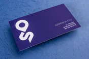 Letterpress Edge Painted Business Cards
