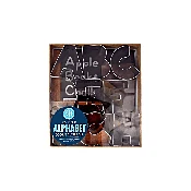 26 Piece Alphabet Cookie Cutter Set